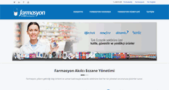 Desktop Screenshot of farmasyon.com.tr