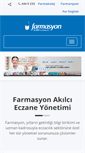 Mobile Screenshot of farmasyon.com.tr